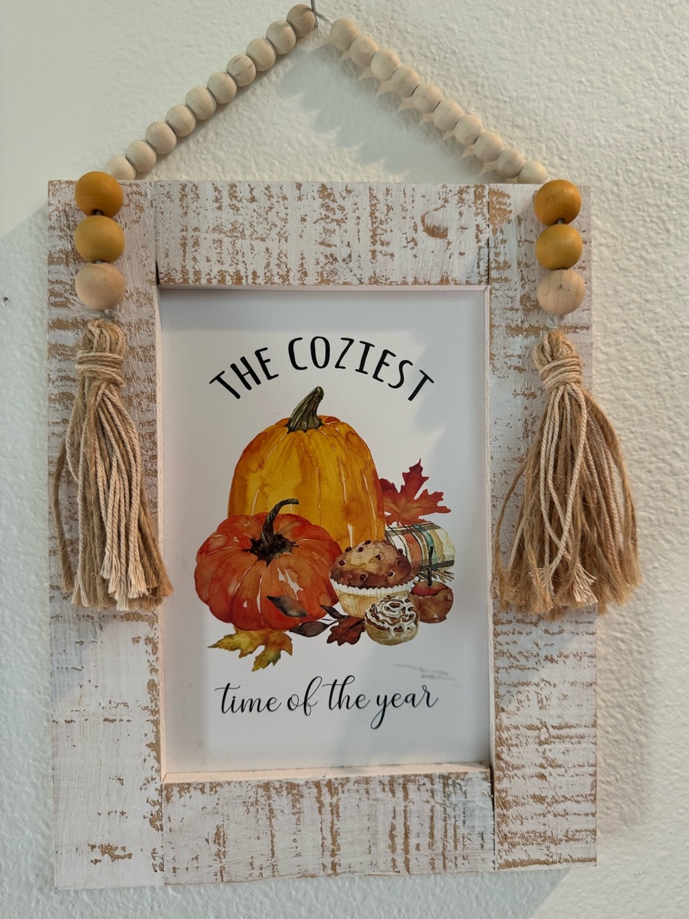 Fall Wall Decor